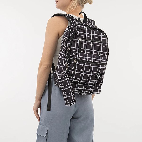 Школьный рюкзак Valigetti С пеналом / 308-1993-BLK