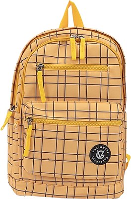 Школьный рюкзак Valigetti С пеналом / 308-1993-YLW - фото