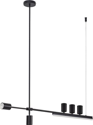 Люстра Kinklight Рия 07618-150.19 (черный) - фото