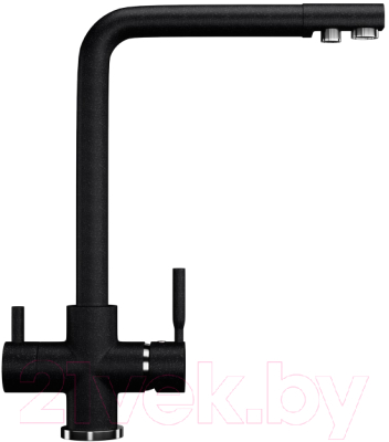 Смеситель Ulgran U-016 (308 черный) - фото