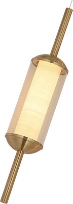 Потолочный светильник Kinklight Акари 07525-1А.36 (латунь)