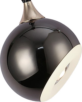 Потолочный светильник Kinklight Тимо 07529-1А.29 (черный жемчуг)