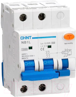 Дифференциальный автомат Chint NB1L-40 / 198119 - фото