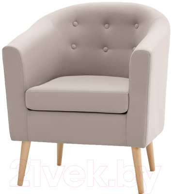 Кресло мягкое Mio Tesoro Джон 117 - фото