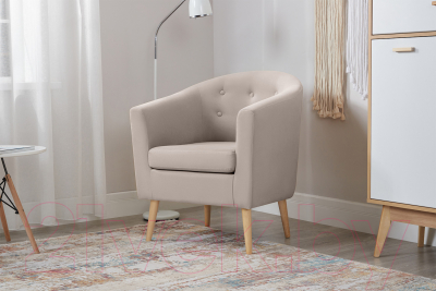 Кресло мягкое Mio Tesoro Джон 117