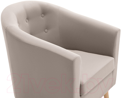 Кресло мягкое Mio Tesoro Джон 117