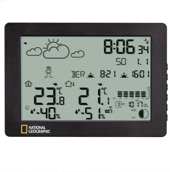Метеостанция цифровая Bresser National Geographic BaroTemp / 9070110