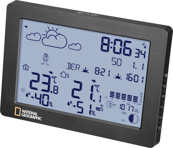 Метеостанция цифровая Bresser National Geographic BaroTemp / 9070110