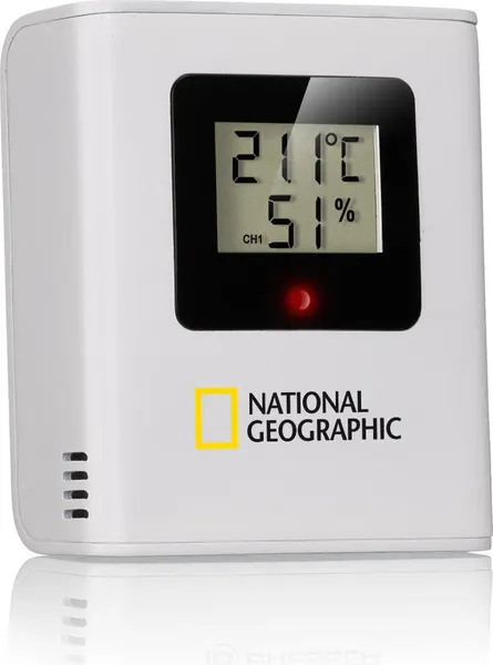 Метеостанция цифровая Bresser National Geographic BaroTemp / 9070110