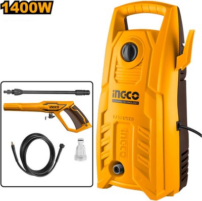 Мойка высокого давления INGCO HPWR14008