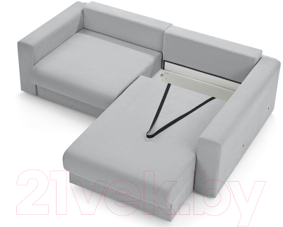 Диван угловой Mio Tesoro Модена 331.02