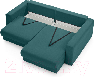 Диван угловой Mio Tesoro Модена 331.02