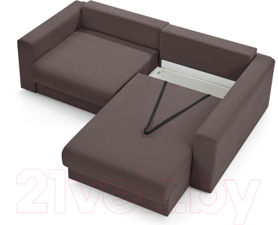 Диван угловой Mio Tesoro Модена 331.02