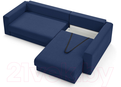 Диван угловой Mio Tesoro Модена 331.03