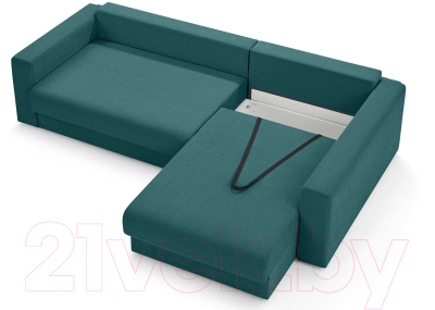 Диван угловой Mio Tesoro Модена 331.03