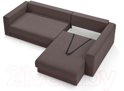 Диван угловой Mio Tesoro Модена 331.03