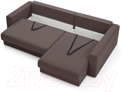 Диван угловой Mio Tesoro Модена 331.03