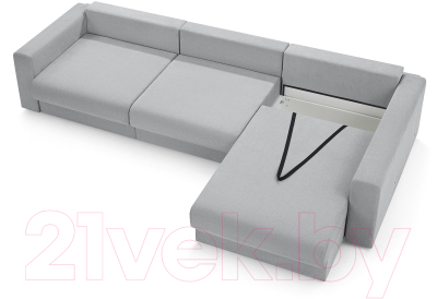 Диван угловой Mio Tesoro Модена 331.05