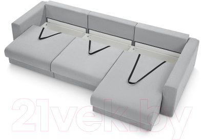 Диван угловой Mio Tesoro Модена 331.05