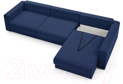 Диван угловой Mio Tesoro Модена 331.05