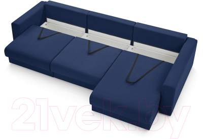 Диван угловой Mio Tesoro Модена 331.05