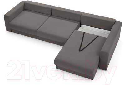 Диван угловой Mio Tesoro Модена 331.05