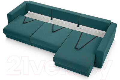 Диван угловой Mio Tesoro Модена 331.05