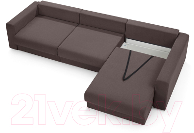 Диван угловой Mio Tesoro Модена 331.05