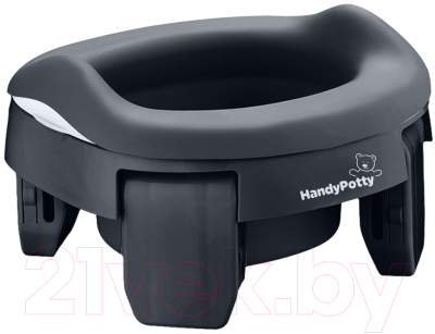 Дорожный горшок ROXY-KIDS HandyPotty / HP-255DGG - фото