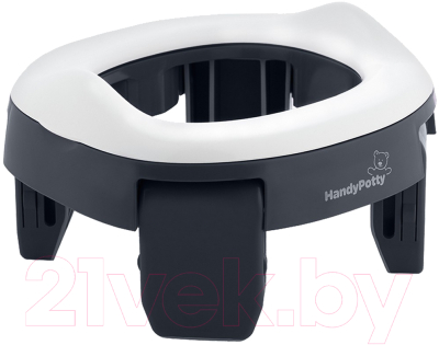 Дорожный горшок ROXY-KIDS HandyPotty / HP-250GT - фото