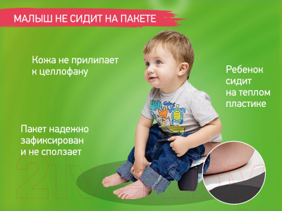 Дорожный горшок ROXY-KIDS HandyPotty / HP-250GT