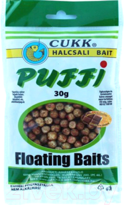 Насадка рыболовная CUKK Puffi Small 15485 - фото