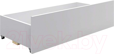 Двуспальная кровать ДСВ Мори КРМЯ 1600.1/1