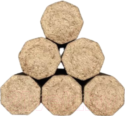 Брикеты топливные Coswick Восьмигранник