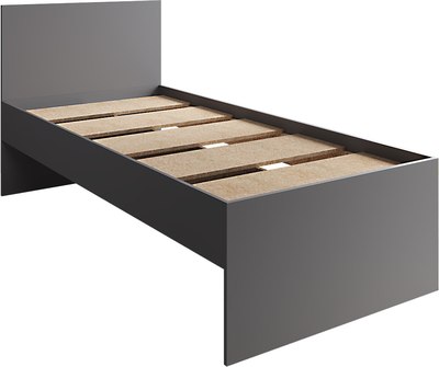 Односпальная кровать ДСВ Мори КРМЯ 900.1/1 - фото