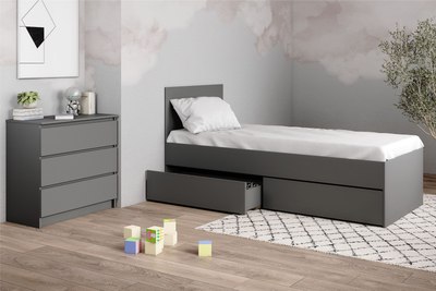 Односпальная кровать ДСВ Мори КРМЯ 900.1/1