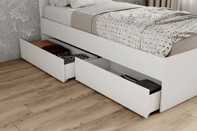 Односпальная кровать ДСВ Мори КРМЯ 900.1/1