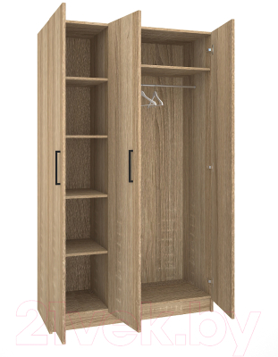 Шкаф МДК СК3 3-х створчатый 1980x1200x490