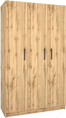Шкаф МДК СК3 3-х створчатый 1980x1200x490 - фото