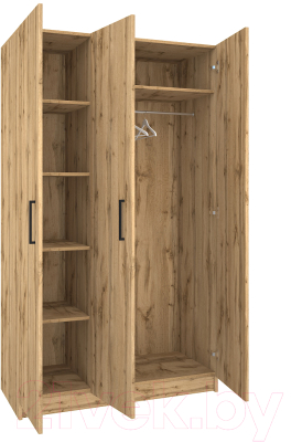 Шкаф МДК СК3 3-х створчатый 1980x1200x490