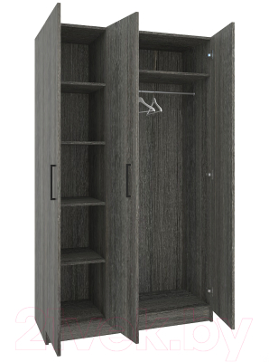 Шкаф МДК СК3 3-х створчатый 1980x1200x490