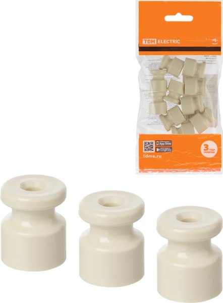 Декоративный изолятор TDM SQ2804-0003