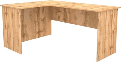 Письменный стол МДК СПУ-Л угловой 1600x1200x755 - фото