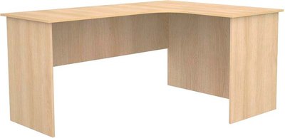 Письменный стол МДК СПУ-Л угловой 1600x1200x755 - фото