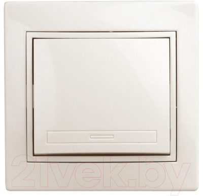 Выключатель INTRO Plano 1-109-02 / Б0053832 - фото