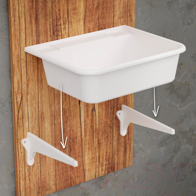 Раковина для дачи Альтернатива М8539