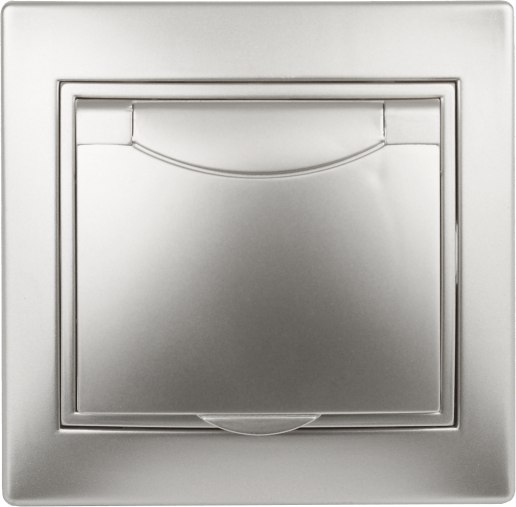 Розетка INTRO Plano 1-203-03 / Б0053892 - фото