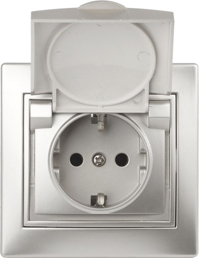 Розетка INTRO Plano 1-203-03 / Б0053892