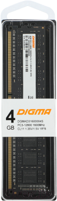 Оперативная память DDR3L Digma DGMAD31600004S