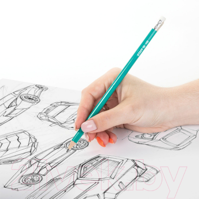 Набор простых карандашей Staff Everyday Blp-grn / 181941